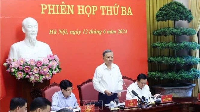 President To Lam assumed chairmanship of Steering Committee reviewing Vietnam’s socialist-oriented renewal issue