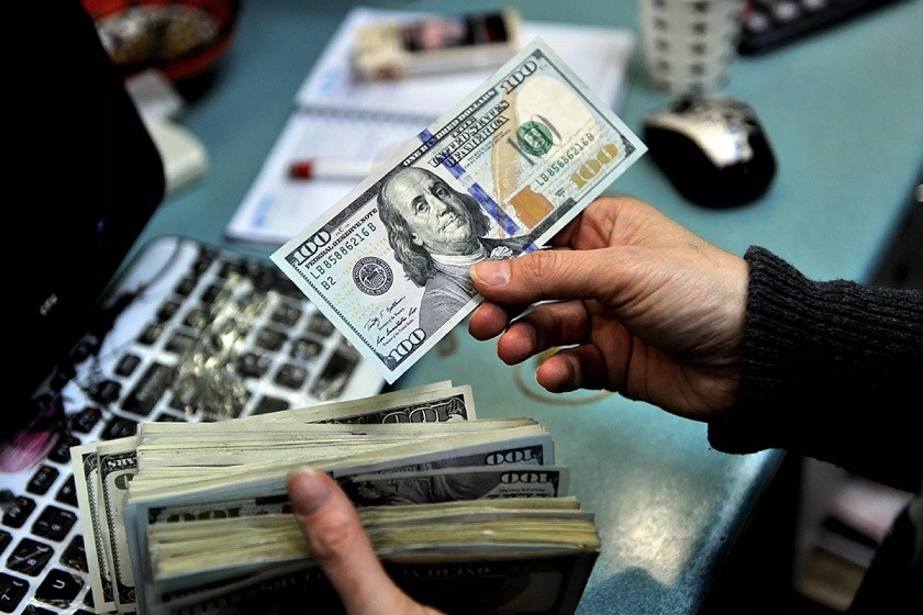 Reference exchange rate for the US dollar at 24,254 VND/USD on June 13, up 4 VND/USD