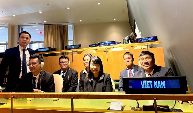 Vietnam calls for continuous goodwill implementation of UNCLOS 1982: Deputy FM Vietnam calls for continuous goodwill implementation of UNCLOS 1982: Deputy FM