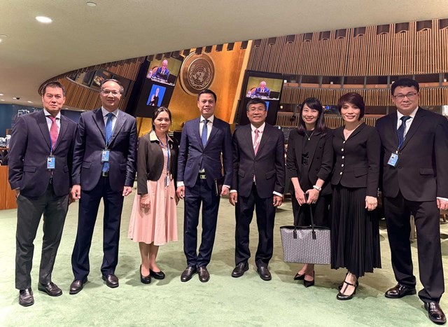 Vietnam calls for continuous goodwill implementation of UNCLOS 1982: Deputy FM Vietnam calls for continuous goodwill implementation of UNCLOS 1982: Deputy FM