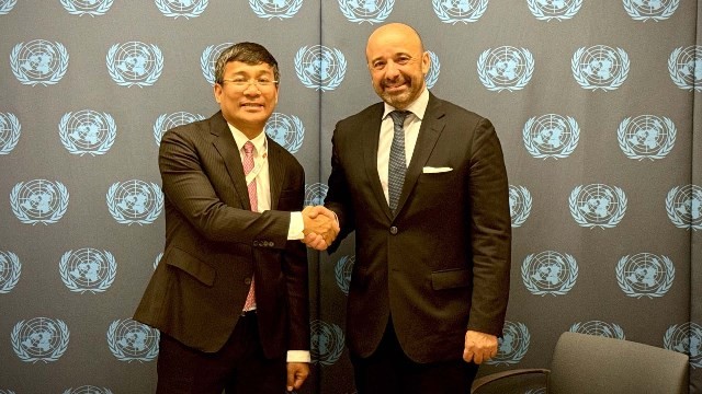 Vietnam calls for continuous goodwill implementation of UNCLOS 1982: Deputy FM Vietnam calls for continuous goodwill implementation of UNCLOS 1982: Deputy FM