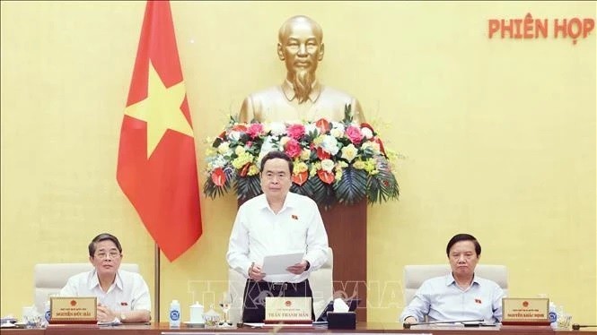 NA Standing Committee wraps up 34th session after 3 days of working