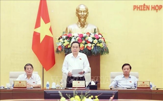 NA Standing Committee wraps up 34th session after 3 days of working