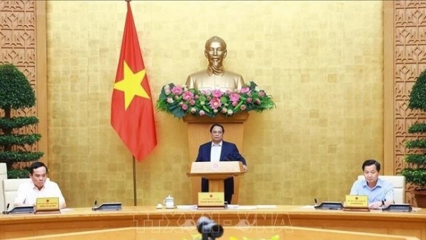 PM chaired Government’s June meeting on law building to make institutional breakthrough