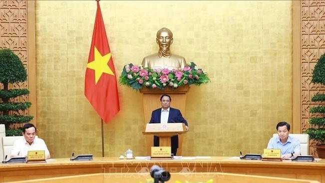 PM chaired Government’s June meeting on law building to make institutional breakthrough