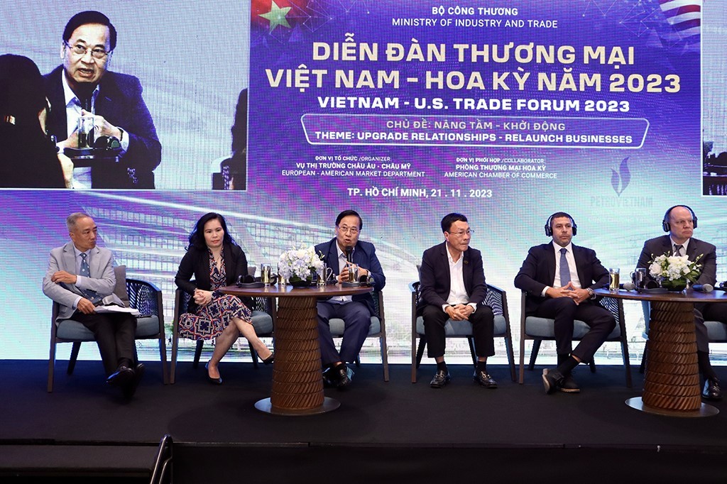 Diễn đàn Thương mại Việt Nam - Hoa Kỳ
