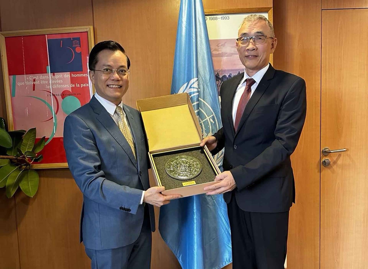 Vietnam strengthens bilateral cooperation with UNESCO, its member states: Deputy FM Vietnam strengthens bilateral cooperation with UNESCO, its member states: Deputy FM