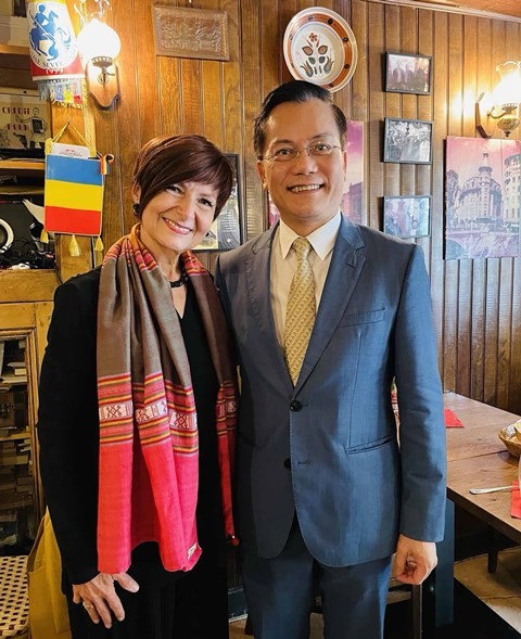Vietnam strengthens bilateral cooperation with UNESCO, its member states: Deputy FM Vietnam strengthens bilateral cooperation with UNESCO, its member states: Deputy FM