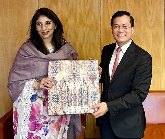 Vietnam strengthens bilateral cooperation with UNESCO, its member states: Deputy FM Vietnam strengthens bilateral cooperation with UNESCO, its member states: Deputy FM