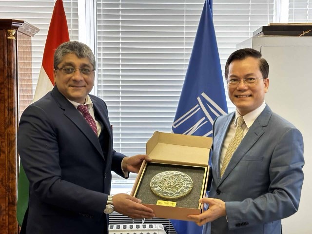 Vietnam strengthens bilateral cooperation with UNESCO, its member states: Deputy FM Vietnam strengthens bilateral cooperation with UNESCO, its member states: Deputy FM