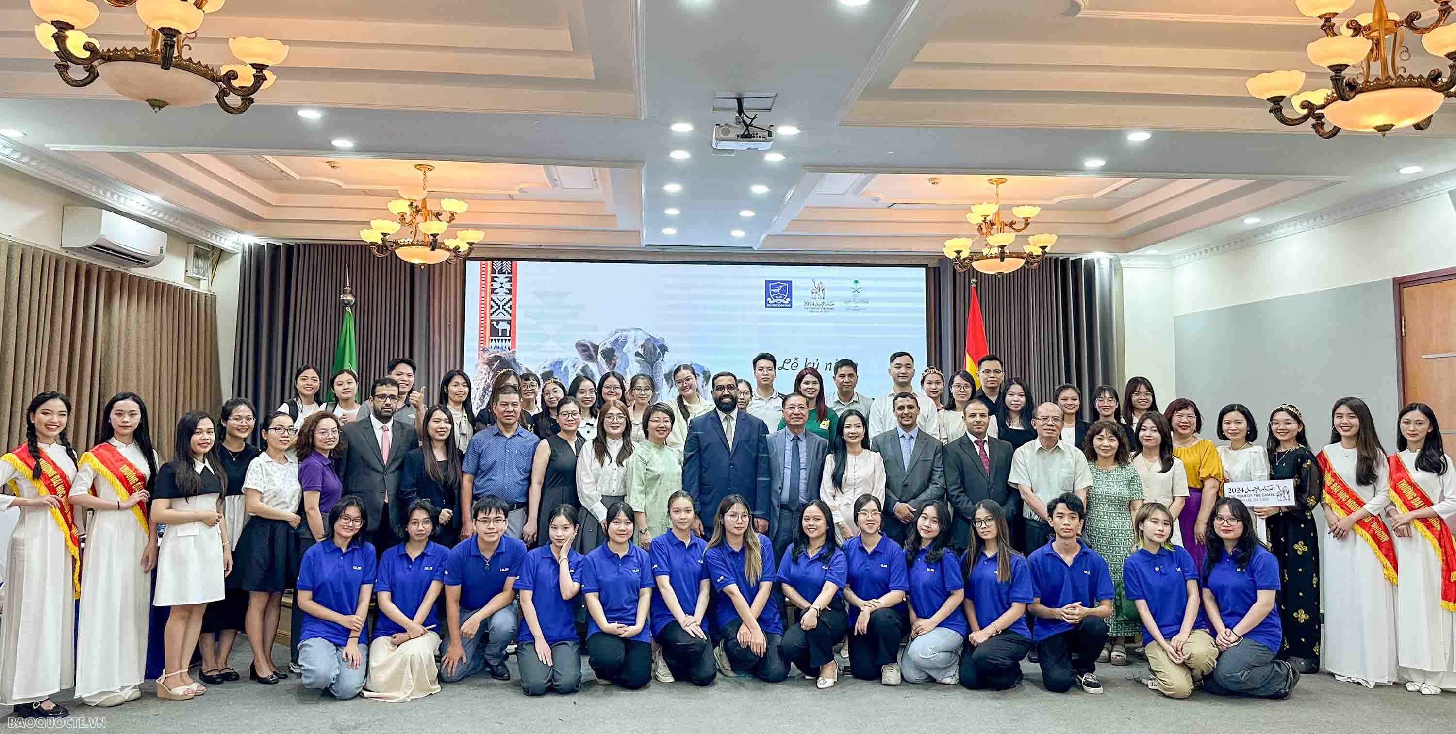 World Camel Day observed in Vietnam for first time