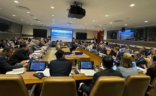 Vietnam announces first-ever candidate to Int’l Tribunal for the Law of the Sea: Deputy FM Vietnam announces first-ever candidate to Int’l Tribunal for the Law of the Sea: Deputy FM