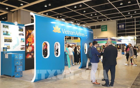 Vietnam companies attend international travel expo in Hong Kong Vietnam companies attend international travel expo in Hong Kong