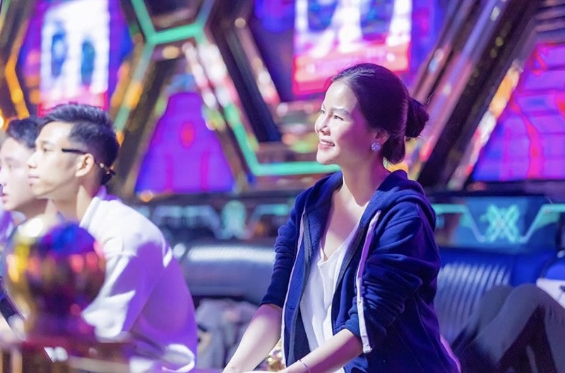 Cindy Hanh Chu as a producer.