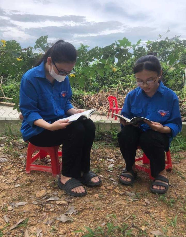 Spreading the reading culture: Meaningful initiatives during the 10th grade entrance exam in Ngha An province