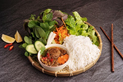 Bun cha. (Photo: TITC)