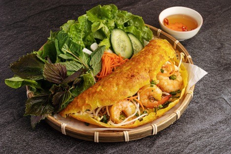 Banh xeo.