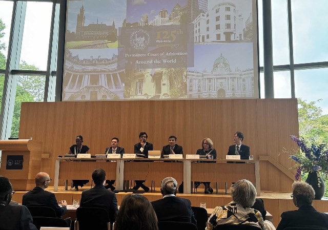 Vietnam attends Permanent Court of Arbitration’s 125th anniversary in The Hague: Deputy FM