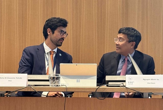 Vietnam attends Permanent Court of Arbitration’s 125th anniversary in The Hague: Deputy FM