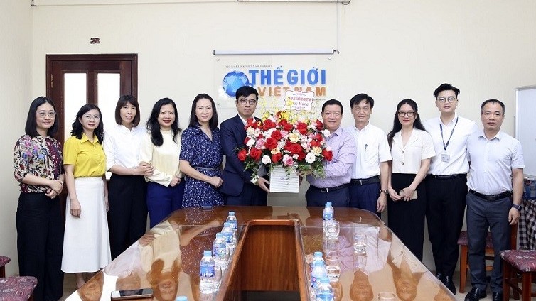 VUFO congratulates World and Vietnam Report on Revolutionary Press Day