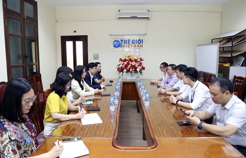 VUFO congratulates World and Vietnam Report on Revolutionary Press Day