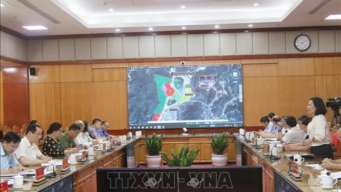 Pilot smart border gate project reviewed in Lang Son: Inter-sectoral task force