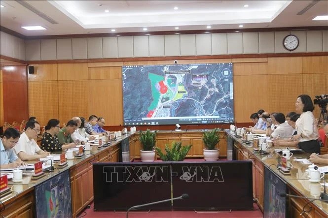 Pilot smart border gate project reviewed in Lang Son: Inter-sectoral task force