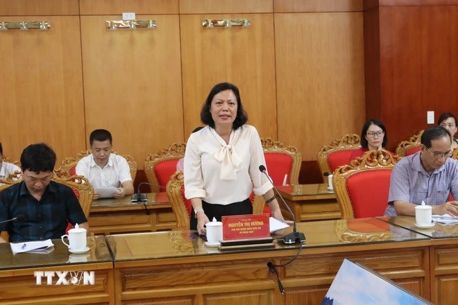 Pilot smart border gate project reviewed in Lang Son: Inter-sectoral task force