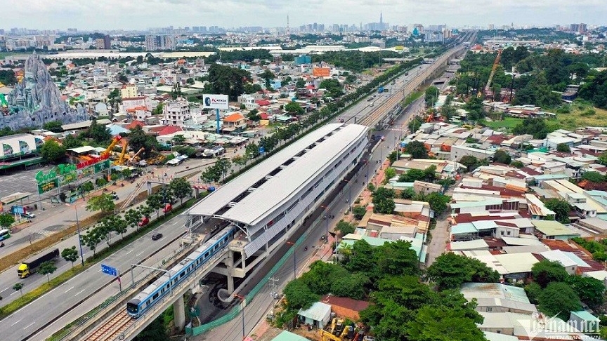 Ho Chi Minh City to break ground on $1.8 billion metro line 2 in January 2026