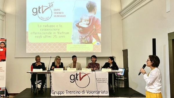 Embassy acknowledged Italy’s non-gov't organisation for support for Vietnam: Diplomat
