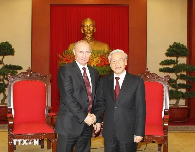 President Putin’s state visit to strengthen Vietnam - Russia ties