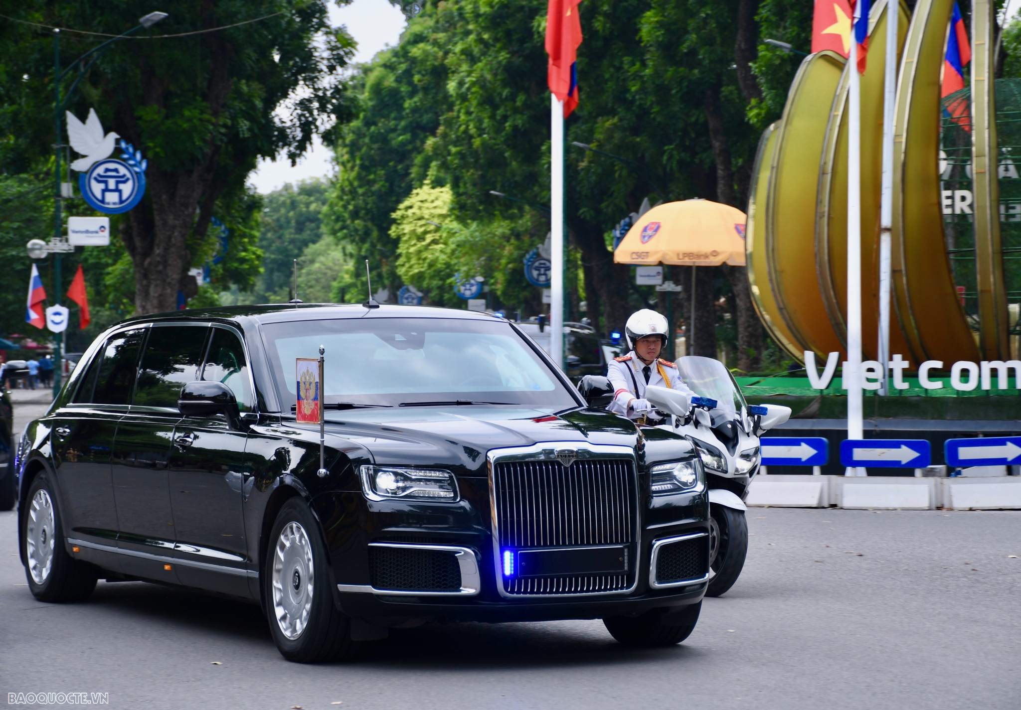 Grand welcome ceremony held for Russian President Vladimir Putin Grand welcome ceremony held for Russian President Vladimir Putin