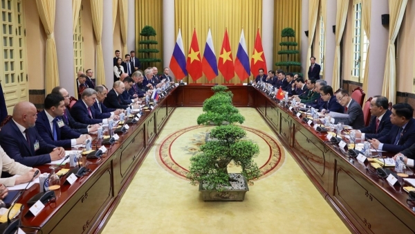 Vietnamese people always appreciate heartfelt support and assistance from Russian people: President To Lam