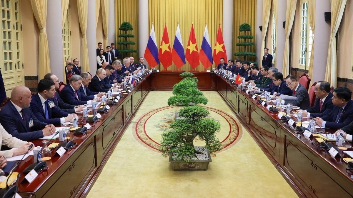 Vietnamese people always appreciate heartfelt support and assistance from Russian people: President To Lam