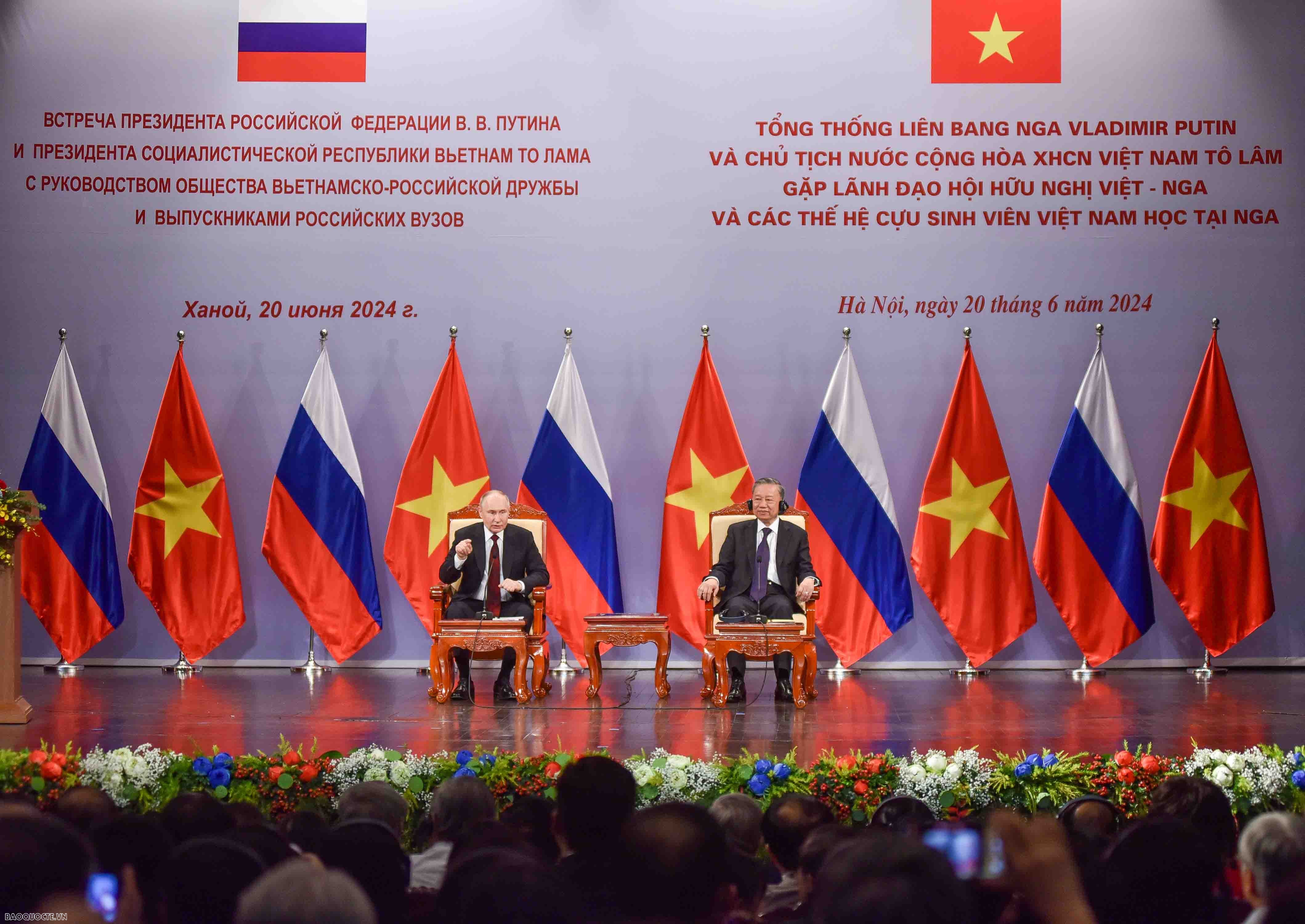 Friendship, mutual understanding, assistance are foundations of Russia-Vietnam ties: Russian expert Friendship, mutual understanding, assistance are foundations of Russia-Vietnam ties: Russian expert