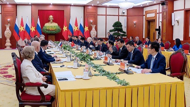 Russian President Vladimir Putin wraps up state visit to Vietnam Russian President Vladimir Putin wraps up state visit to Vietnam