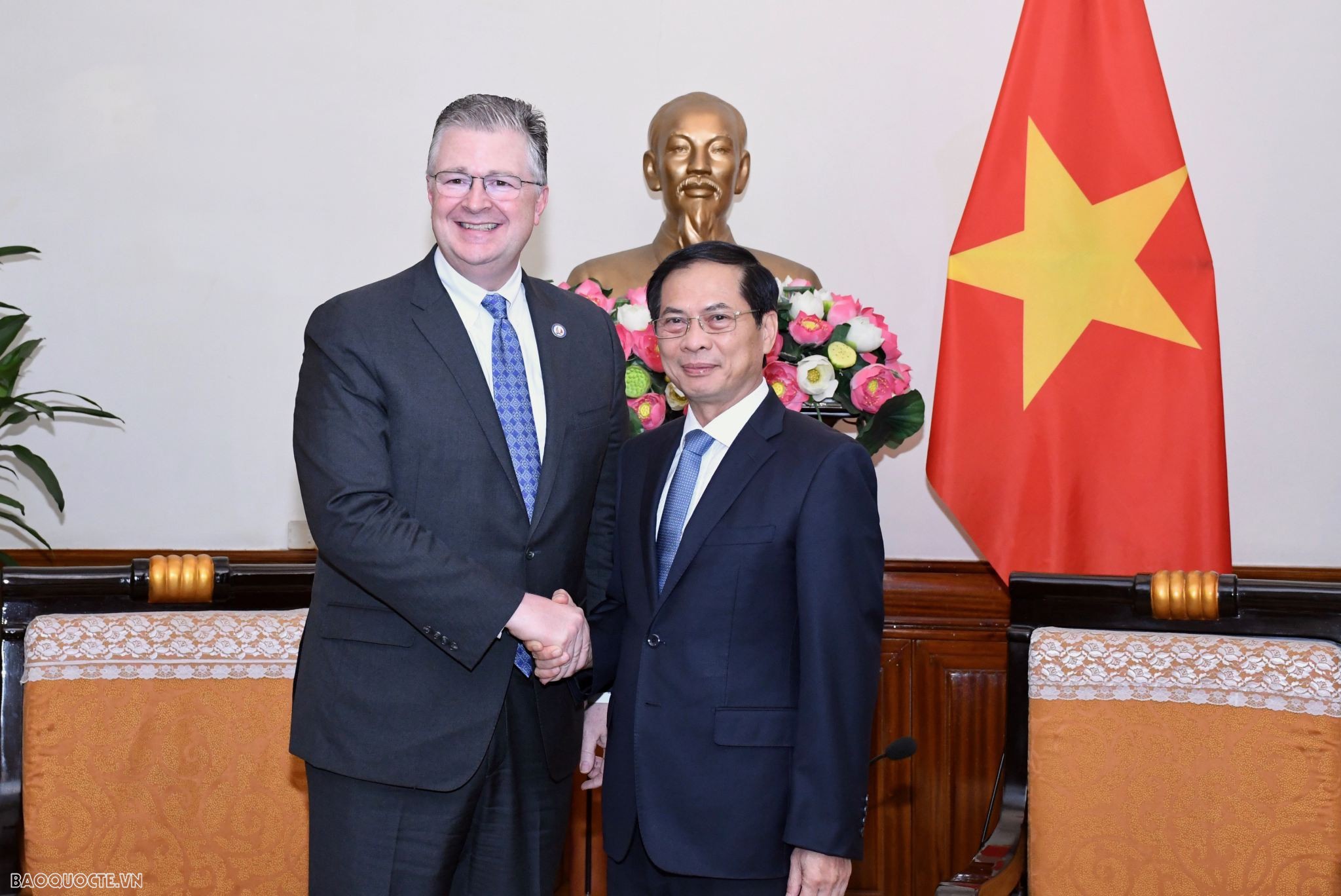Vietnam backs the US to strengthen cooperation with the region: FM Vietnam backs the US to strengthen cooperation with the region: FM