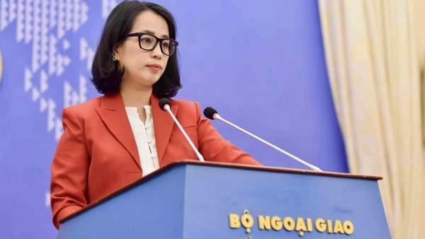 Vietnam expresses deep concern over China-Philippines ship collision: Spokesperson