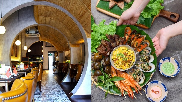 A modern Vietnamese vegan eatery, Vi Que Kitchen, and home-style cooking delicacies by Nhà Tú. (Thuan Vo/ Vi Que Kitchen, Nhà Tú) A modern Vietnamese vegan eatery, Vi Que Kitchen, and home-style cooking delicacies by Nhà Tú. (Thuan Vo/ Vi Que Kitchen, Nhà Tú)