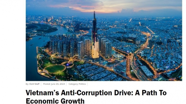 Vietnam’s anti-corruption efforts to spur its economic growth: Canadian experts