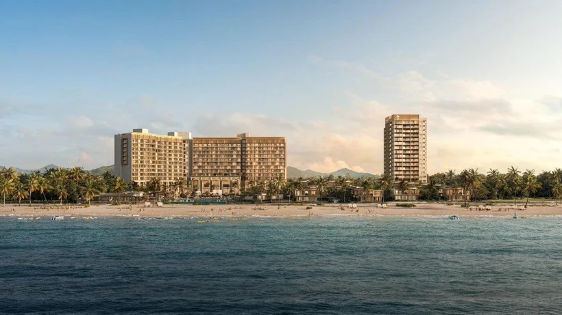 IFF Holdings announces signed agreement with Marriott International to open Luxury Collection Hotel, branded residences IFF Holdings announces signed agreement with Marriott International to open Luxury Collection Hotel, branded residences