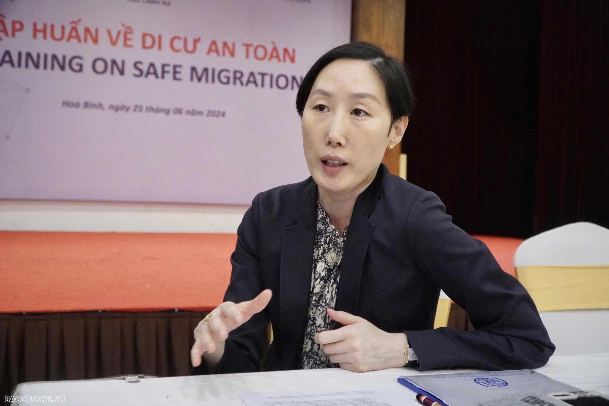 IOM Chief of Mission: