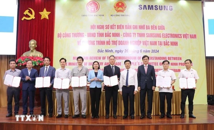 Conference was held to support Vietnamese enterprises in Bac Ninh