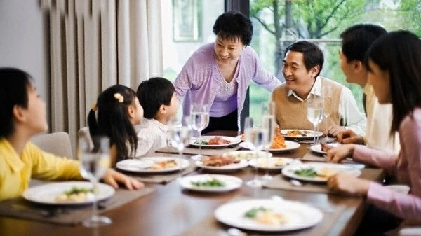 Launch of the writing contest 'Warm and Loving Family Meal'