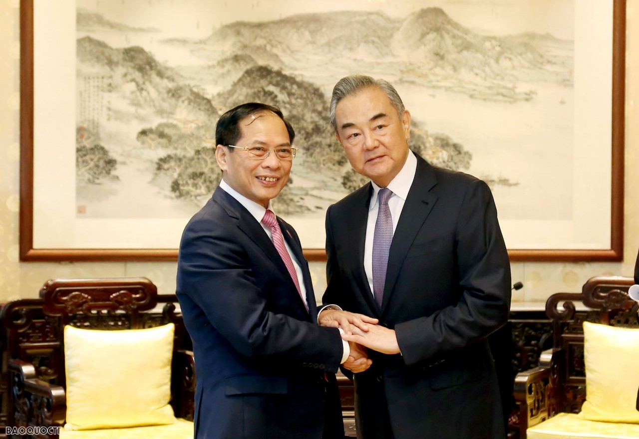 Vietnam, China Foreign Ministers meet in Beijing