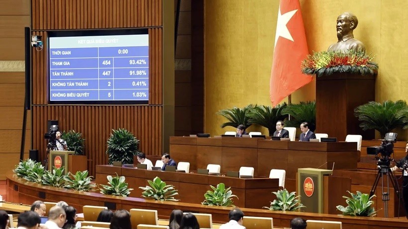 National Assembly passed Laws on Roads, Road traffic order and safety