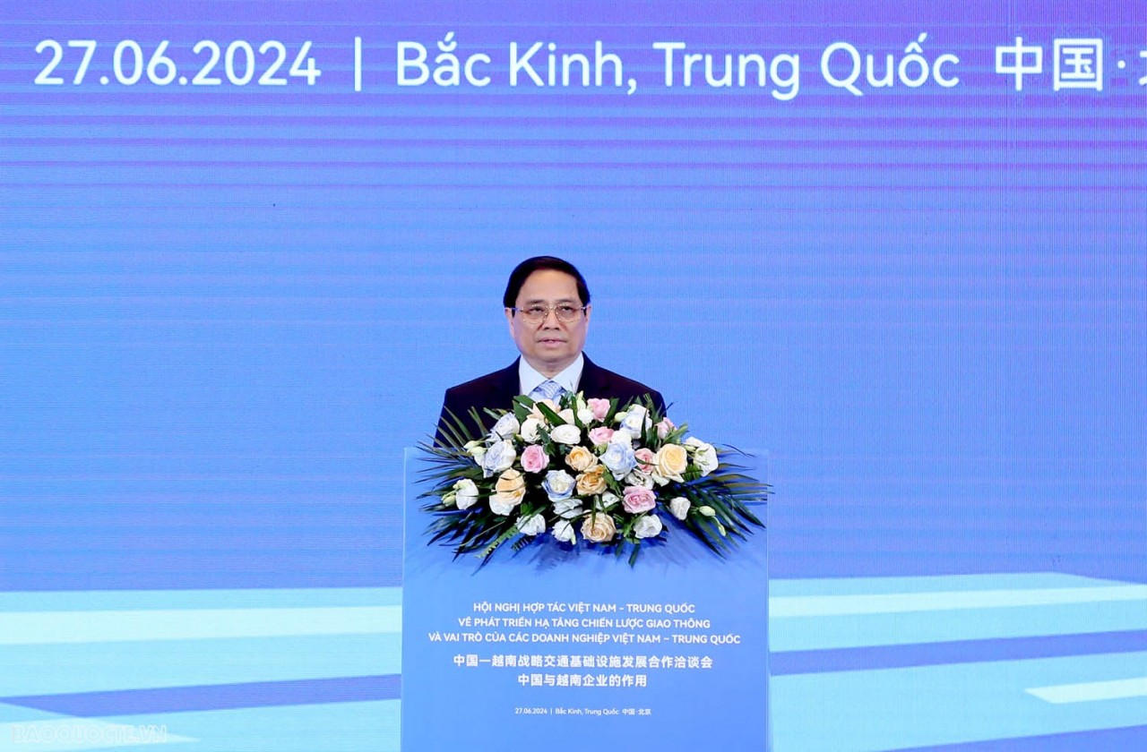 Vietnam, China promote stronger cooperation in transport infrastructure Vietnam, China promote stronger cooperation in transport infrastructure
