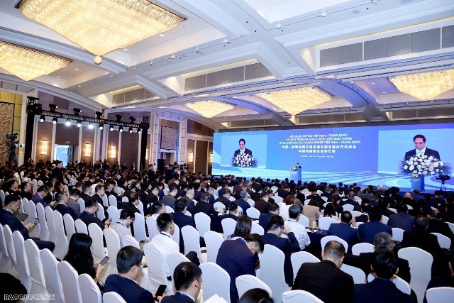 Vietnam, China promote stronger cooperation in transport infrastructure Vietnam, China promote stronger cooperation in transport infrastructure