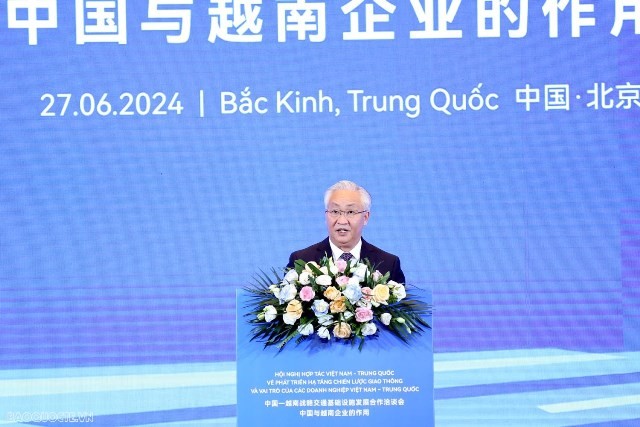 Vietnam, China promote stronger cooperation in transport infrastructure Vietnam, China promote stronger cooperation in transport infrastructure