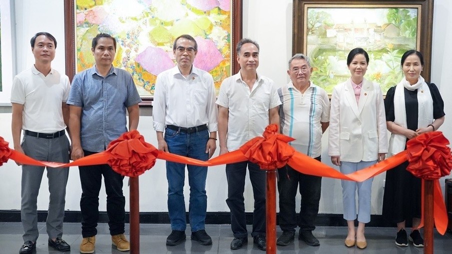 Daily life depicted in 63 artworks exhibition 'Life around us 2024'